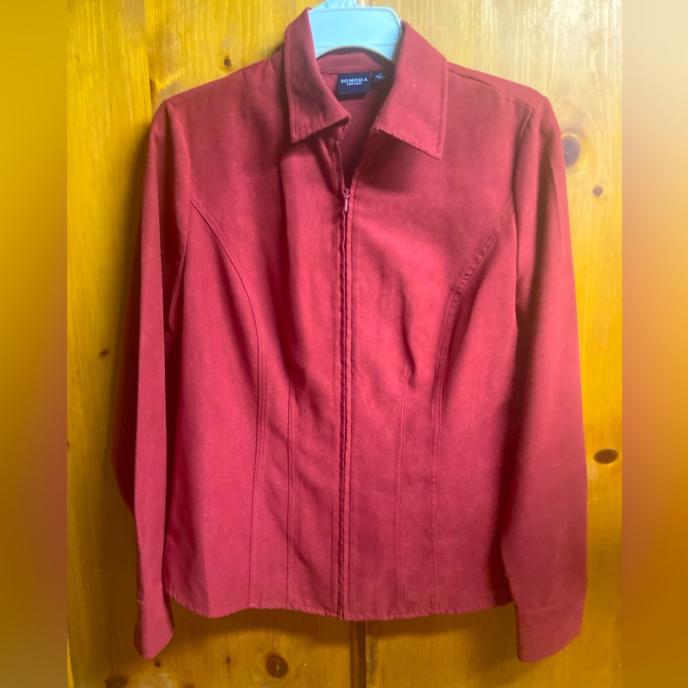 Light Red Jacket